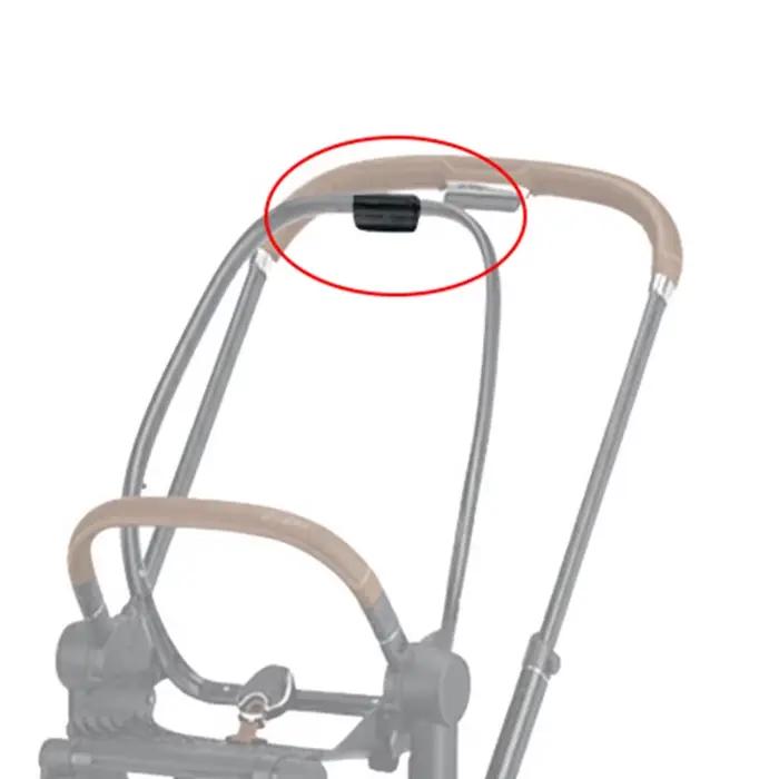 Ajusteur d'angle de dossier Bumosquito pour poussette Cybex Priam 2 et Balios S Lux - Accessoire pratique