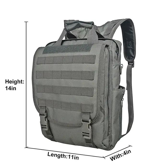 Sac à dos pour ordinateur portable Molle, sacs DulMessenger, sac banane, ceinture, épaule, camping,