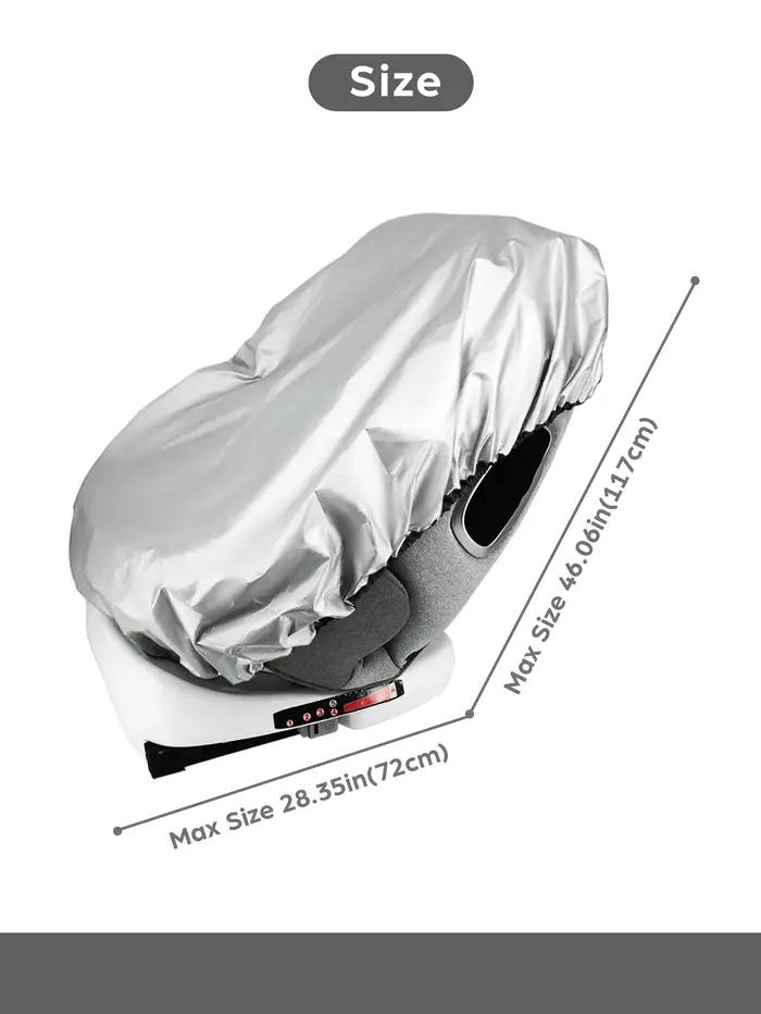 Pare-soleil UV pour siège de voiture bébé protection chaleur soleil voyage accessoire universel pour enfant occasions familiales