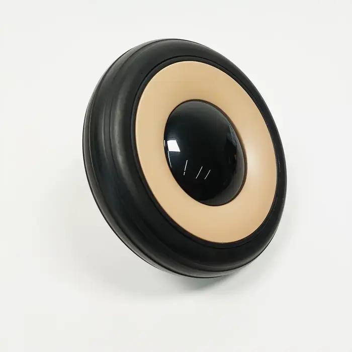 Roue avant ou arrière pour poussette Cybex Coya avec pneu et axe remplacement direct pour bébé sorties famille et cadeau naissance