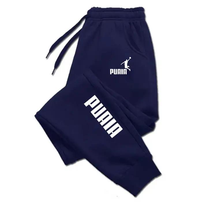 Pantalons imprimés pour hommes, vêtements de Sport, Jogging, Fitness, course à pied, Harajuku, Stree