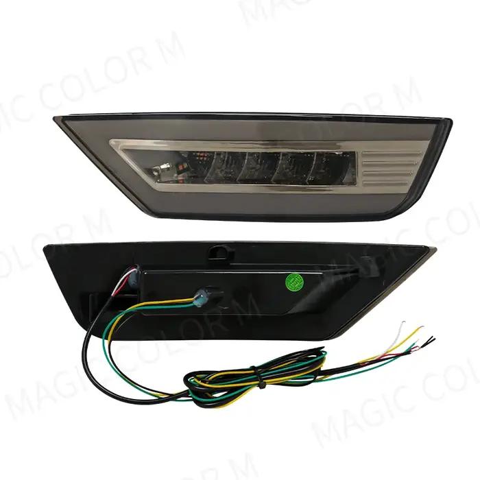 Pour Ford Focus Hatchback 2009-2013 Ecosport 2013-2020 Kuga Escape 2013-2018 pare-chocs arrière lamp