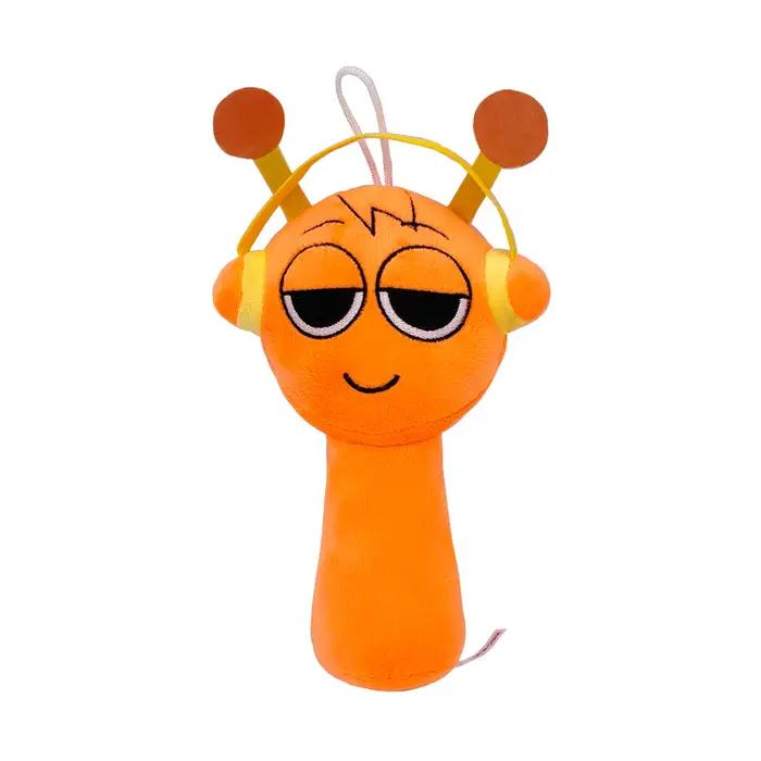Nouveau jeu en peluche Sprunki Deamond dr Harrison Qurst Wenda gris poupée douce périphériques migno