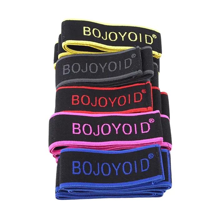 Ceinture d'étirement de yoga de style danse, tension de fitness Pilates, élasticité numérique, bande