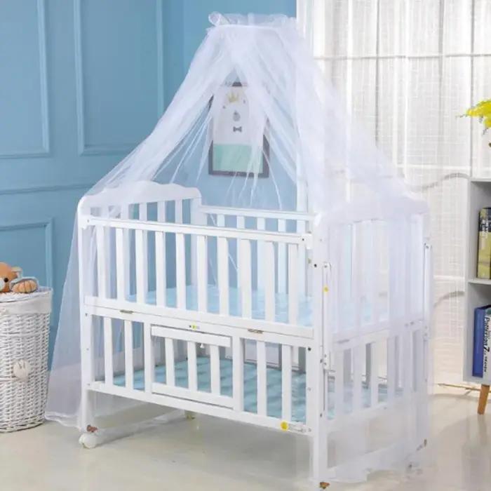 Moustiquaire d'été pour bébé, moustiquaire de lit, moustiquaire de berceau, moustiquaire de lit susp