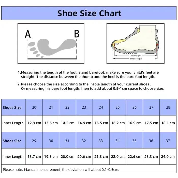 Chaussures orthopédiques Princepard pour enfants avec soutien de la cheville pour pied bot et pieds