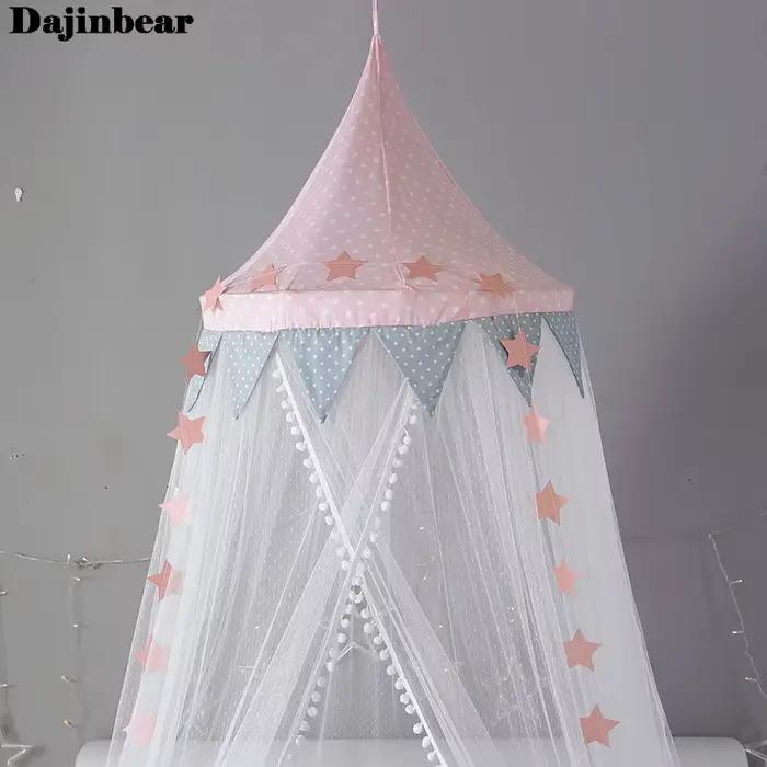 Moustiquaire de lit pour bébé rideau de chambre de fille protection anti-moustiques élégante décoration de chambre enfant occasion spéciale