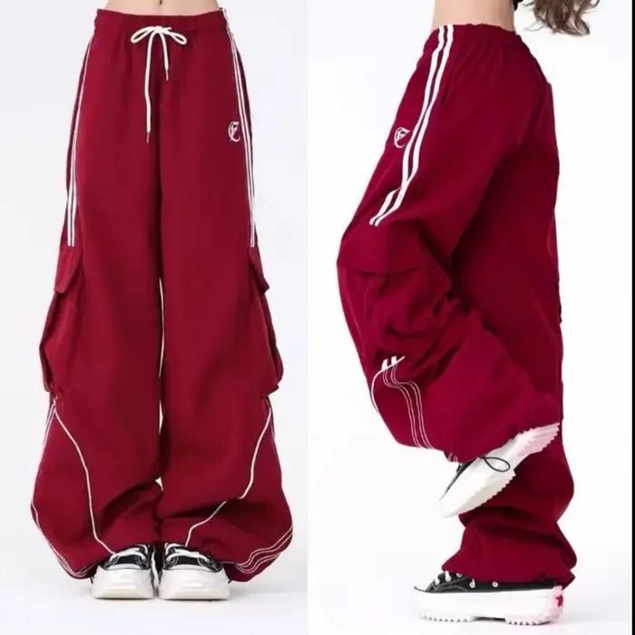 Pantalon à jambes larges pour femmes