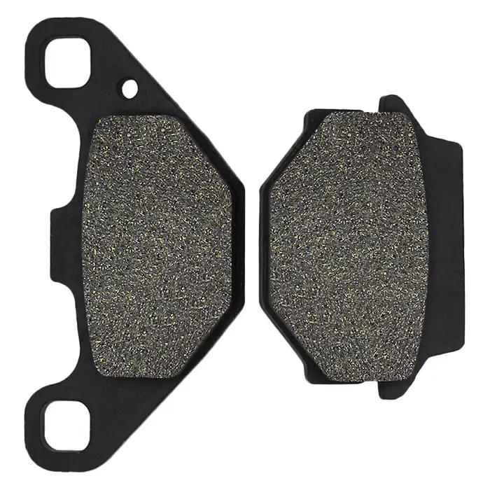 Cyleto-Plaquettes de frein arrière pour moto, pièces de moto, Aeon Urban, MY 125, Elite Al'offre al
