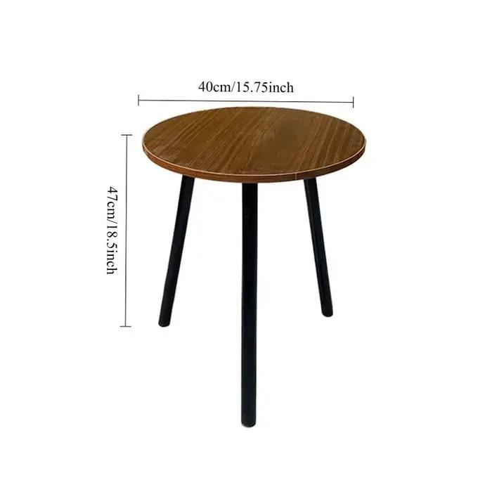 1 petite table basse à rotonité simple. | Table d'angle d'appoint pour canapé, pour salon, chambre