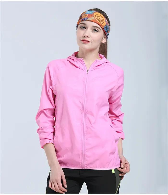 Veste de pluie de Camping pour hommes et femmes, vêtements de Protection solaire imperméables, vêtem