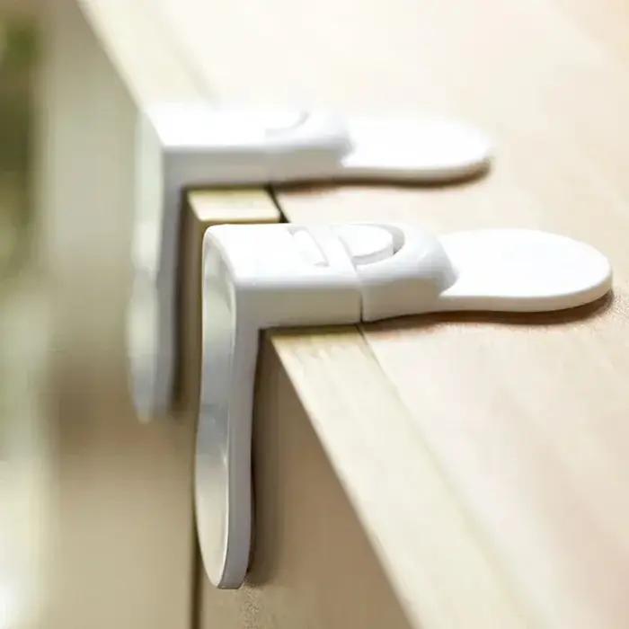 Serrures de sécurité pour bébé, 5/1 pièces, serrure de tiroir Anti-pincement pour armoire à main, se