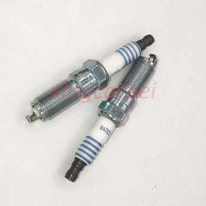 Bougie d'allumage en Iridium SP530, 4 pièces, pour Ford C-MAX Escape Fusion Transit Connect pour Maz