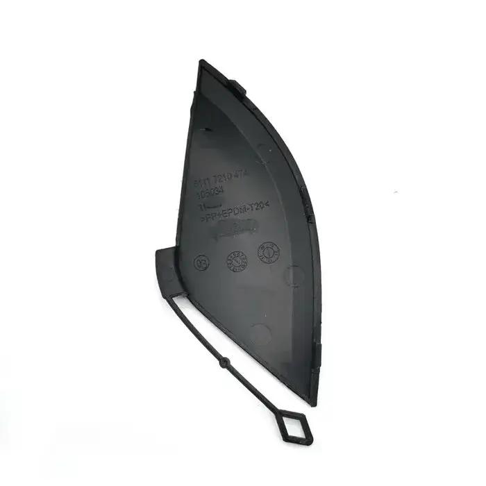 Couvercle de crochet de remorquage de pare-chocs avant de voiture, apprêté pour BMW F25 X3 2015 – 20