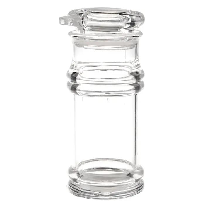 Bouteille d'Huile d'Olive en Acrylique Transparent, Soy aissce, Vinaigre, Distributeur de Barbecue,