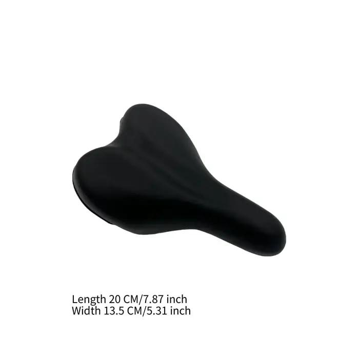 Selle de vélo pour enfants confortable absorption des chocs apprentissage de l'équilibre cadeau pour enfants sorties en famille premiers pas sur le vélo