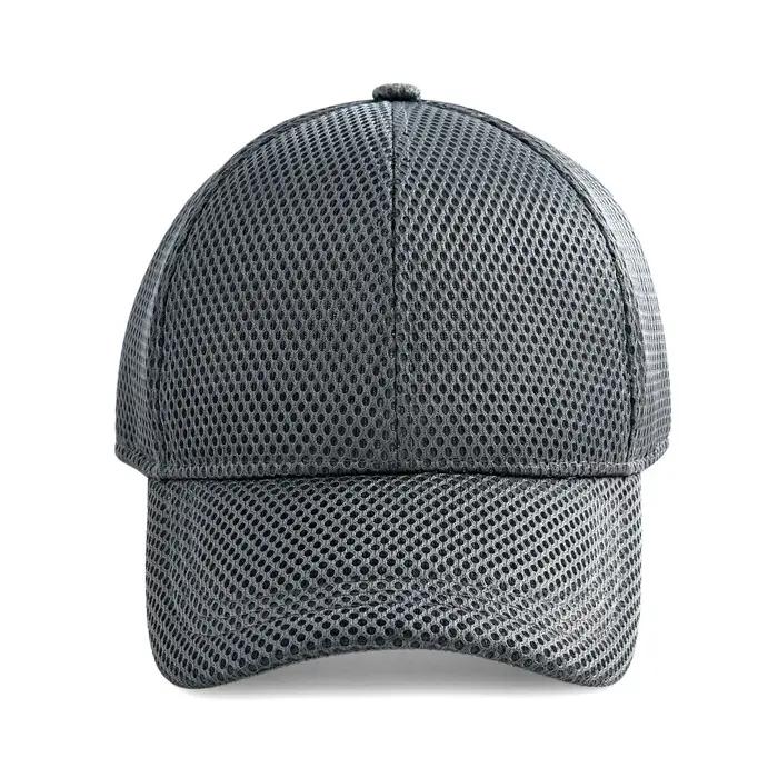 Casquette de baseball unisexe FEICUI 6 panneaux en maille pour l'été