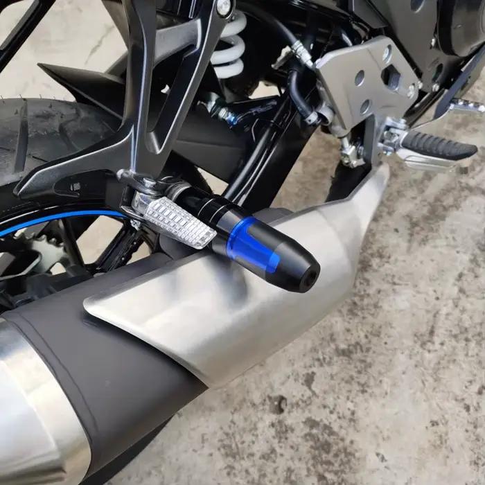 Glissières de cadre d'échappement pour SUZUKI GS500 GS 500 E GS500E GS500F 1989 1990 – 2008, accesso