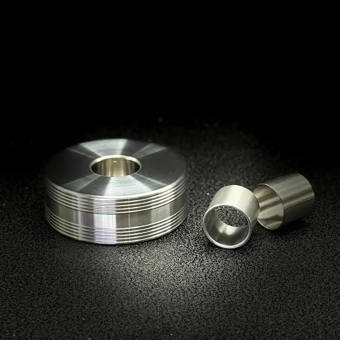 Support de rasoir de base de rasoir de diamètre variable en acier inoxydable 316L de processus CNC