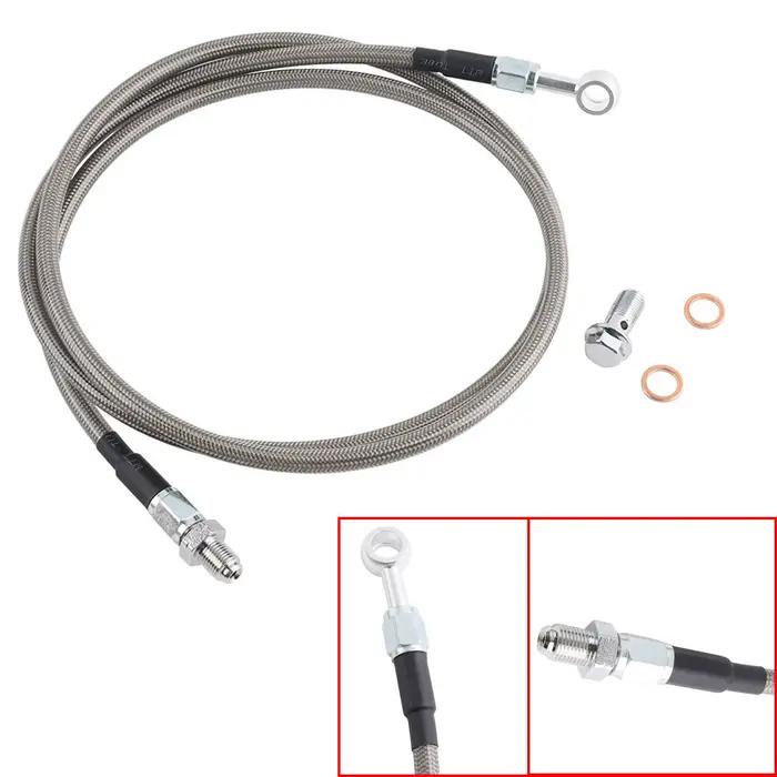 Ligne de câble d'embrayage en acier inoxydable, longueur 140-145cm, pour Honda Civic 92-00, Acura In