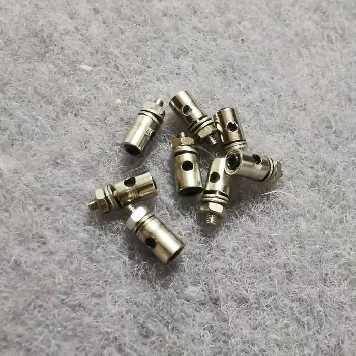 Connecteurs de tige de poussée, bouchons de liaison D1.3/1.8/2.1/3.1mm, pièces de rechange pour modè