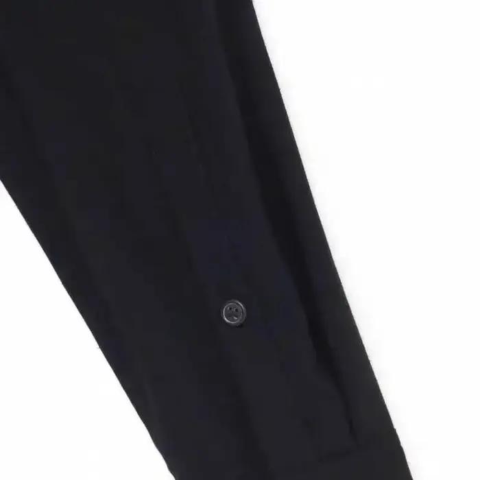 HKSH printemps automne nouveau homme marée Chic Yamamoto chemise foncée tissé à la main longueur moy