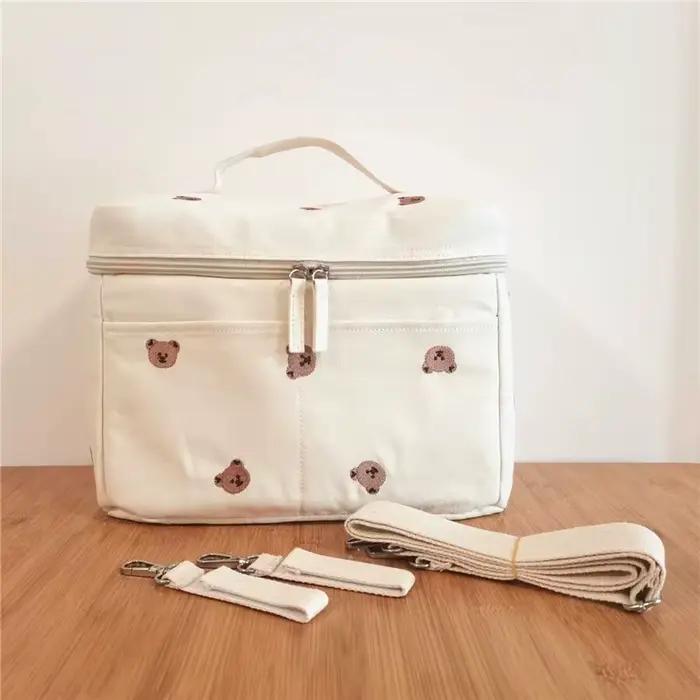 Sac isotherme étanche pour biberon - Isolation thermique organisateur poussette sac à couches maman