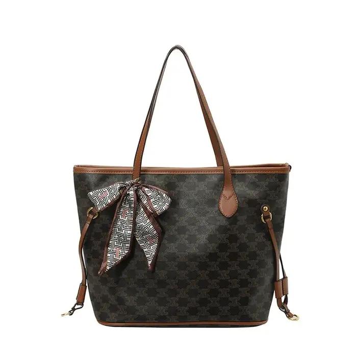 Sac à main en cuir de créateur pour femme, sac à bandoulière de luxe grande capacité, élégant sac à