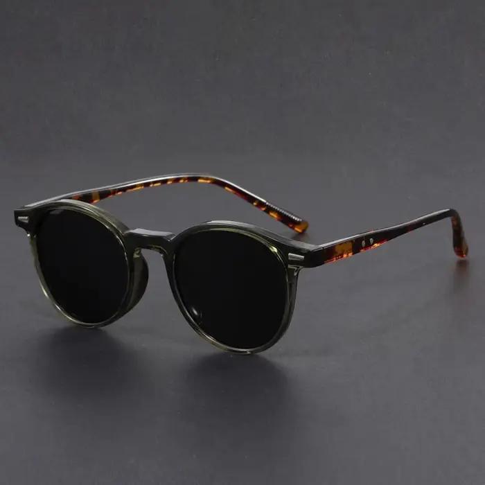 Rétro TR90 mode lunettes cadre hommes mode nuances polygone femmes ovale haute qualité voyage lunett