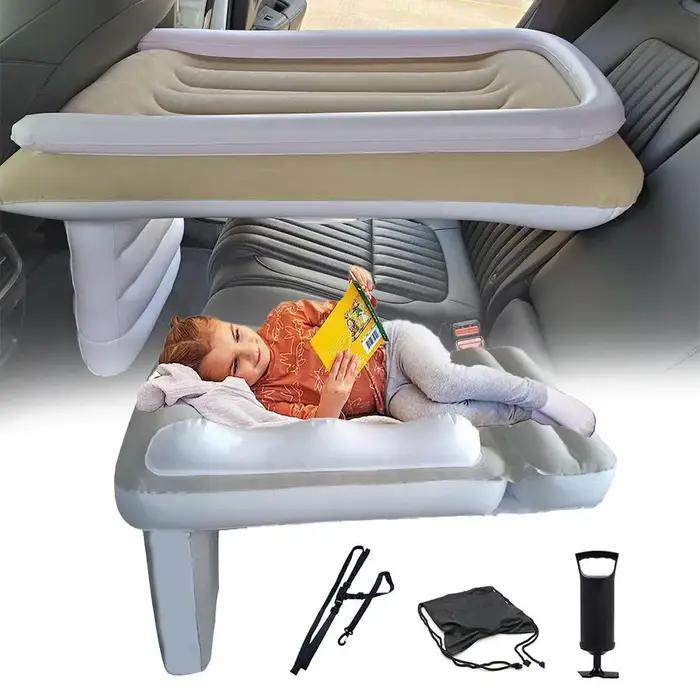 Lit d'avion portable pour enfant en bas âge matelas à air extension de siège de lit voyage voiture occasionnels spéciales