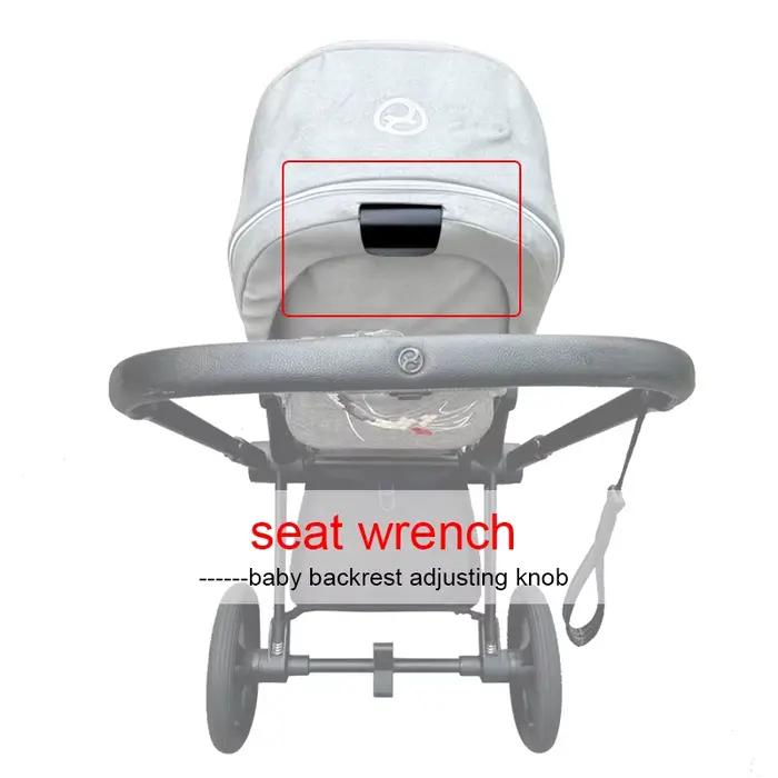 Bumosquito-Siège de siège pour Cybex Priam 2/3/4 Platinum ata os 2/3 Balios S/Lux, ajusteur de carte