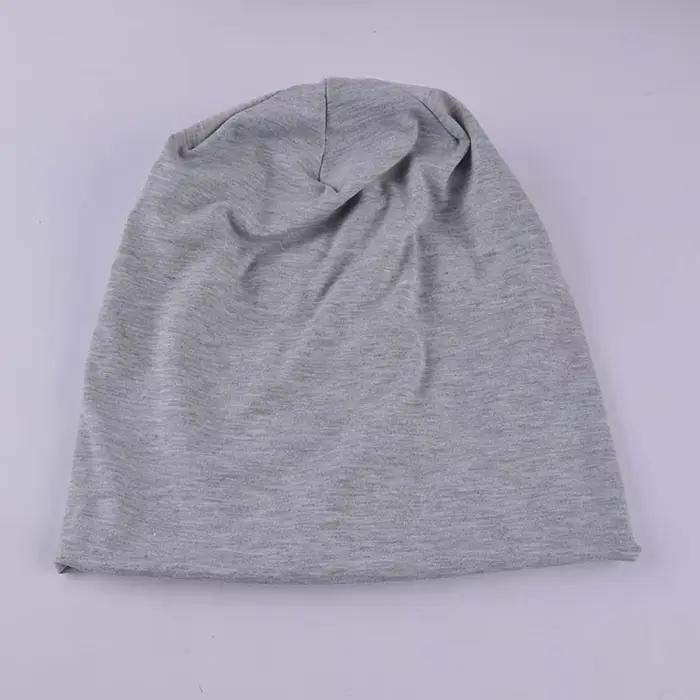 Nouveau couleur unie Baggy Slouchy bonnets chapeau pour homme mâle automne printemps Hip Hop doux or