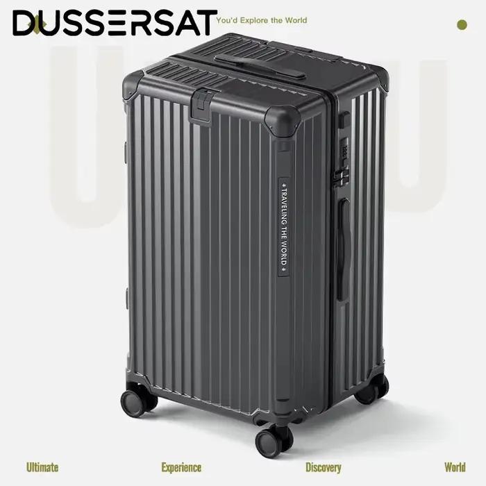 Valise de voyage de grande capacité, boîte d'enregistrement avec mot de passe, boîte à chariot de 20