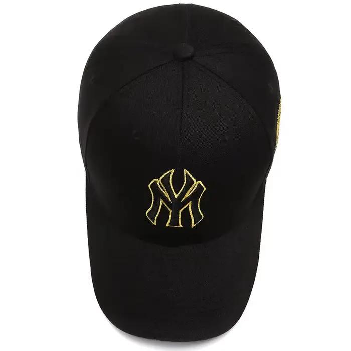 Casquette de Baseball unisexe décontractée, 1 pièce, chapeaux Hip-hop avec lettres brodées, casquett