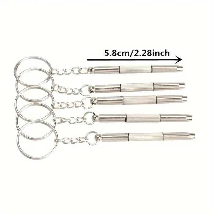 Mini tournevis à lunettes à main 3 en 1, Kits de réparation de lunettes, montre de soleil multifonct