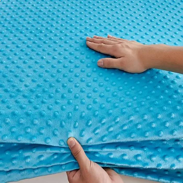 Drap de lit en velours corail et housse de protection pour matelas en velours de lait, couvre-lit isolant en peluche hiver confort hôtelier chambre élégante occassions spéciales nuit douillette