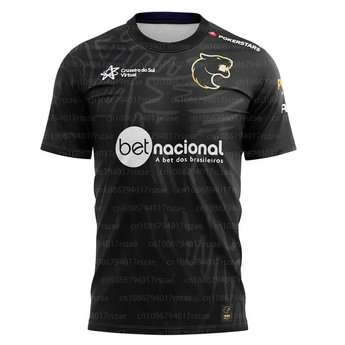 Future Is Black FURIA – uniforme de l'équipe, vêtements pour hommes, T-shirt de sport de saison 24 p
