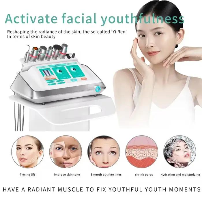 Appareil de beauté multifonctionnel pour le lifting du visage, l'élimination des rides et la réparat
