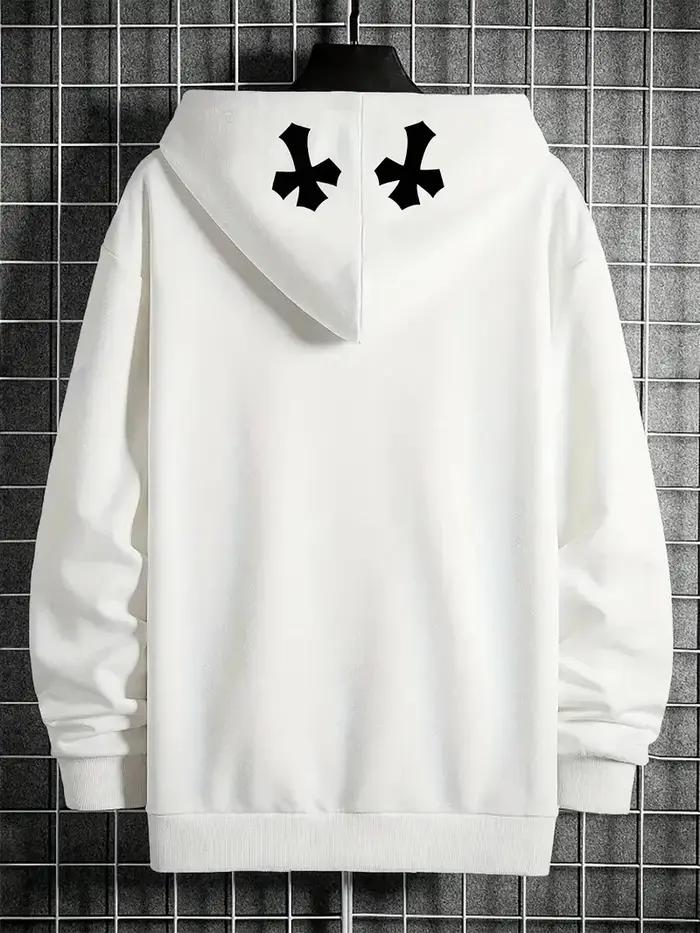 Le nouveau sweat à capuche pour hommes pour l'automne de 2025 présente une simplicité hip-hop de mod