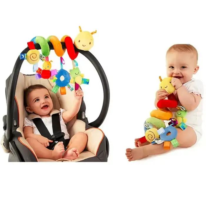 Itude d'activité mignonne pour bébé poussette CPull siège auto jouets de voyage hochets pour garçon fille développement enfant occasions spéciales