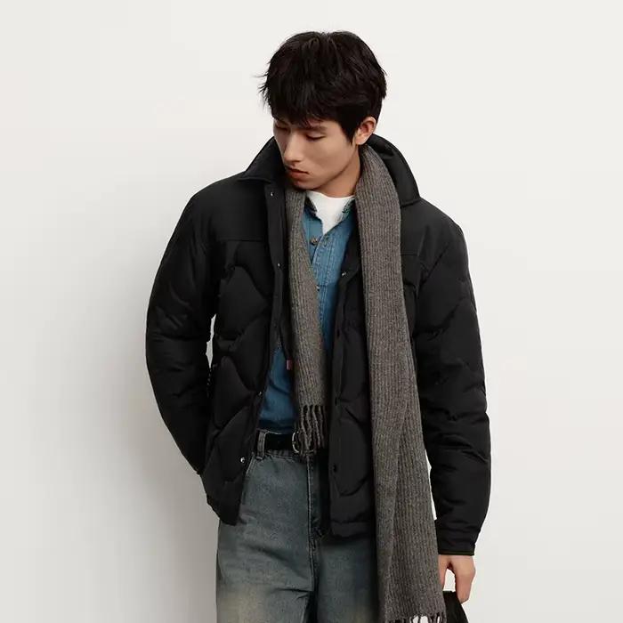 Semir doudoune hommes hiver 80% vers le bas remplissage trois résistant chemise-Style doublure 2025