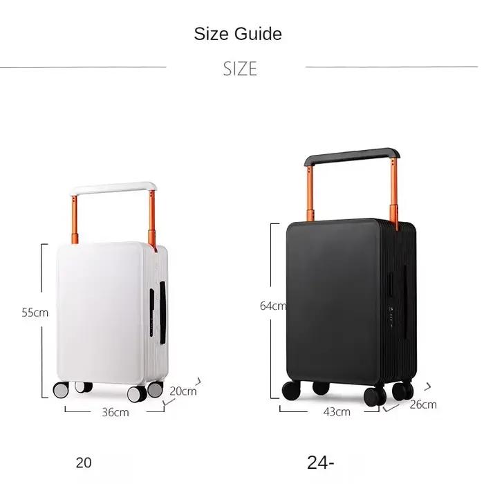 BunnyFly bagages tendance large chariot Spinner extérieur grande capacité valise de voyage bagages r