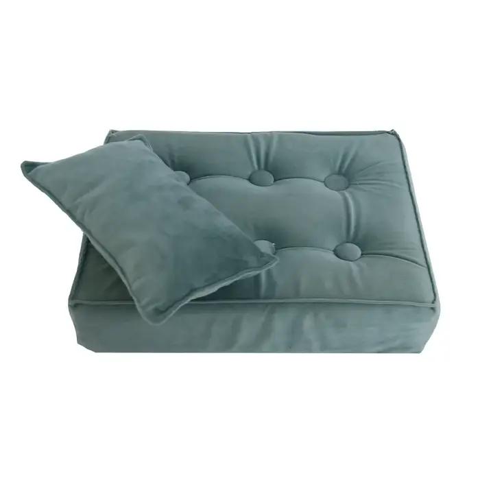 Oreillers de pose pour bébé matelas en polymère pour panier de lit accessoire photo pour nouveau-né élégant à offrir pour sessions photos de naissance et premiers pas