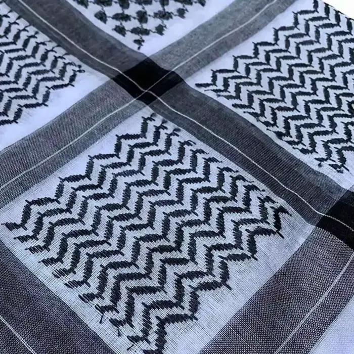 Offre spéciale arabe Keffiyeh Shemagh écharpe coton hiver châle cou plus chaud couverture tête envel