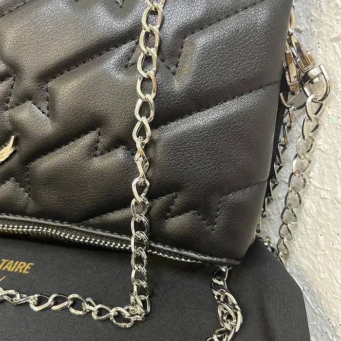 Sacs à bandoulière pour femmes, sac à bandoulière de créateur avec décoration en forme d'aile
