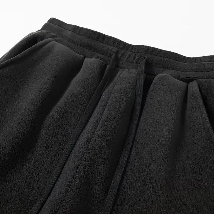 YJKVUR Pantalon unisexe hiver 2026, nouveau modèle oversize, chaud avec doublure polaire, cordon de