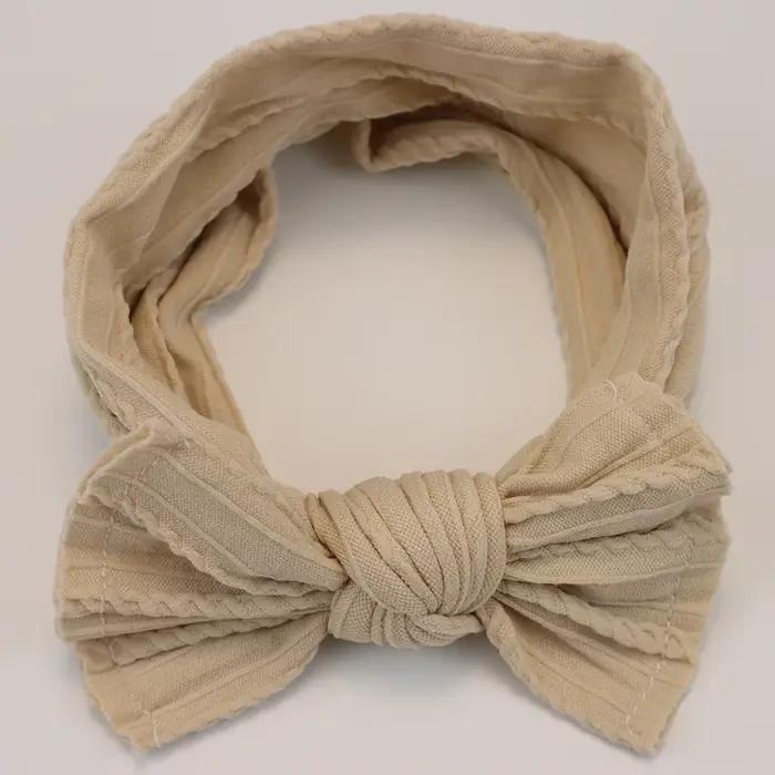 3 pièces/ensemble bébé fille bandeaux Lot arcs bébé bandeau nouveau-né cadeau élastique bandes de ch