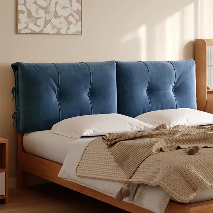 Tête de lit épaissée moderne et amovible pour lit et canapé élégante et lavable à offrir pour homme et femme occasions spéciales