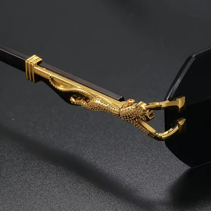 Lunettes de sport à imprimé léopard géométrique pour femmes, monture composite légère et durable, lu