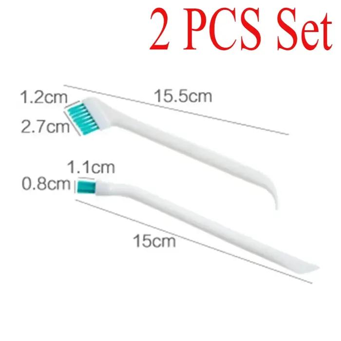 2 pièces/ensemble nettoyage étroit * brosse longue poignée Portable écart biberon écart brosse de ne